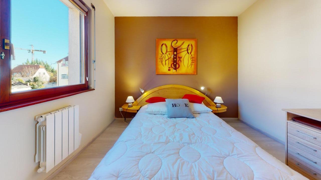 Le Clos Des Maraichers Avec Parking Colmar Exterior foto