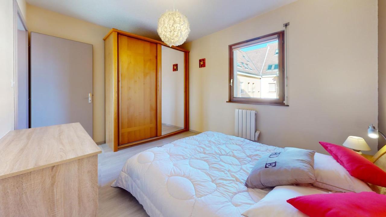 Le Clos Des Maraichers Avec Parking Colmar Exterior foto